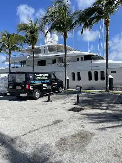 Yacht Carpet Cleaning in Ft. Lauderdale