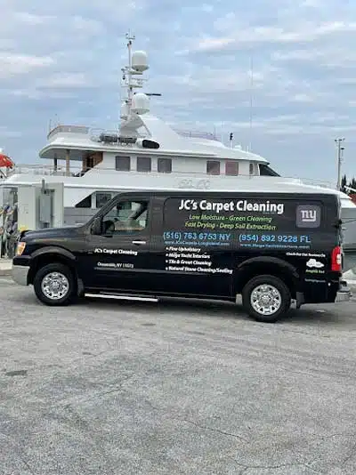 Yacht Carpet Cleaning in Ft. Lauderdale