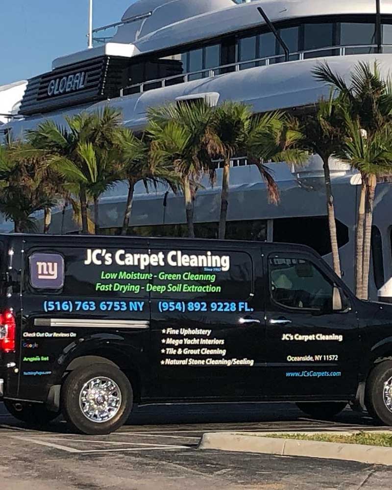 Yacht Carpet Cleaning in Miami Beach