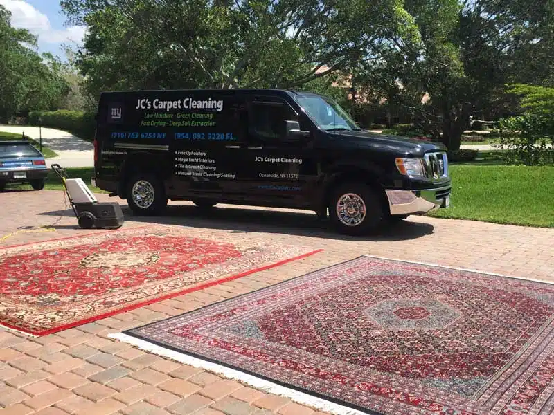 Yacht & Residential Carpet Cleaning